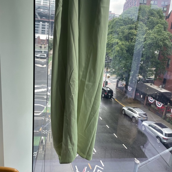 NWT Lovers and Friends sage green dress - Picture 3 of 6